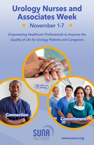 Urology Nurses Week Poster
