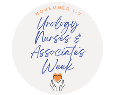 Urology Nurses & Associates Week Sticker (set of 5)