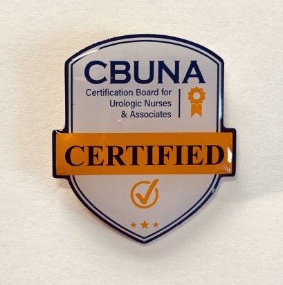CBUNA- Certification Pin